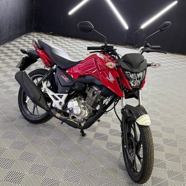 EDIÇÃO 628 - 1x HONDA CG 160 FAN 2026 